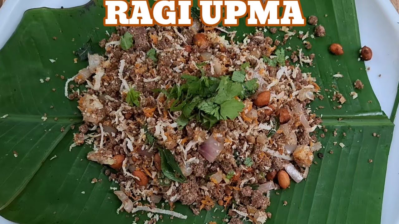 Ragi Upma Recipe in10 minutes|Healthy & Quick Millet Breakfast Recipe|Upma Recipe