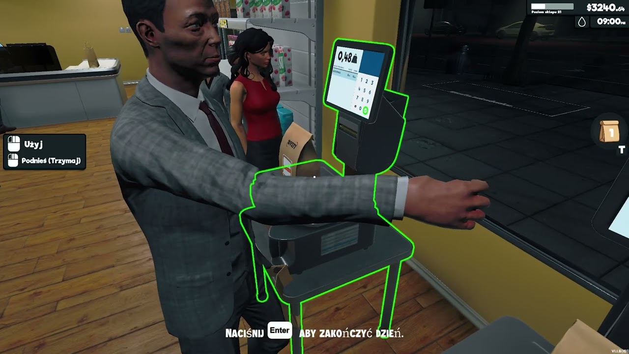 Zatrudniam kasjera i asystenta klienta||#16|| Supermarket Simulator