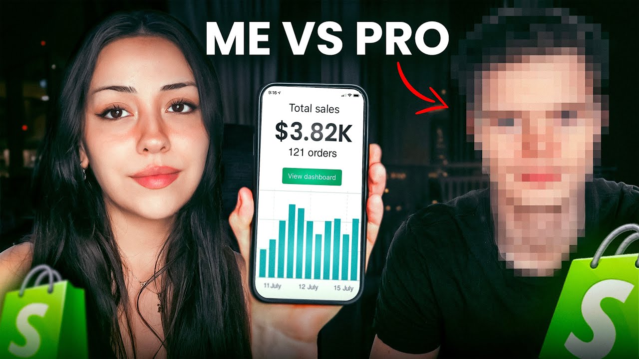 Girl VS Dropshipping Pro (72 Hour Challenge)