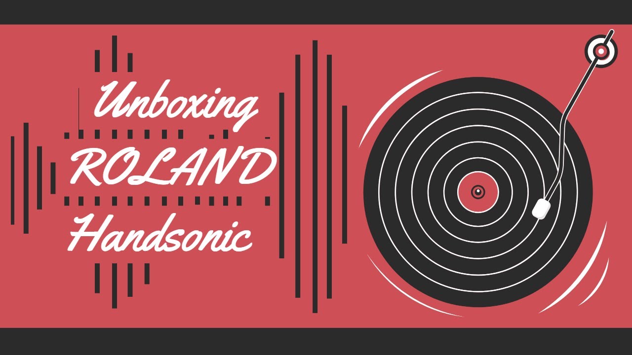 Unboxing Roland Handsonic (HPD-20)