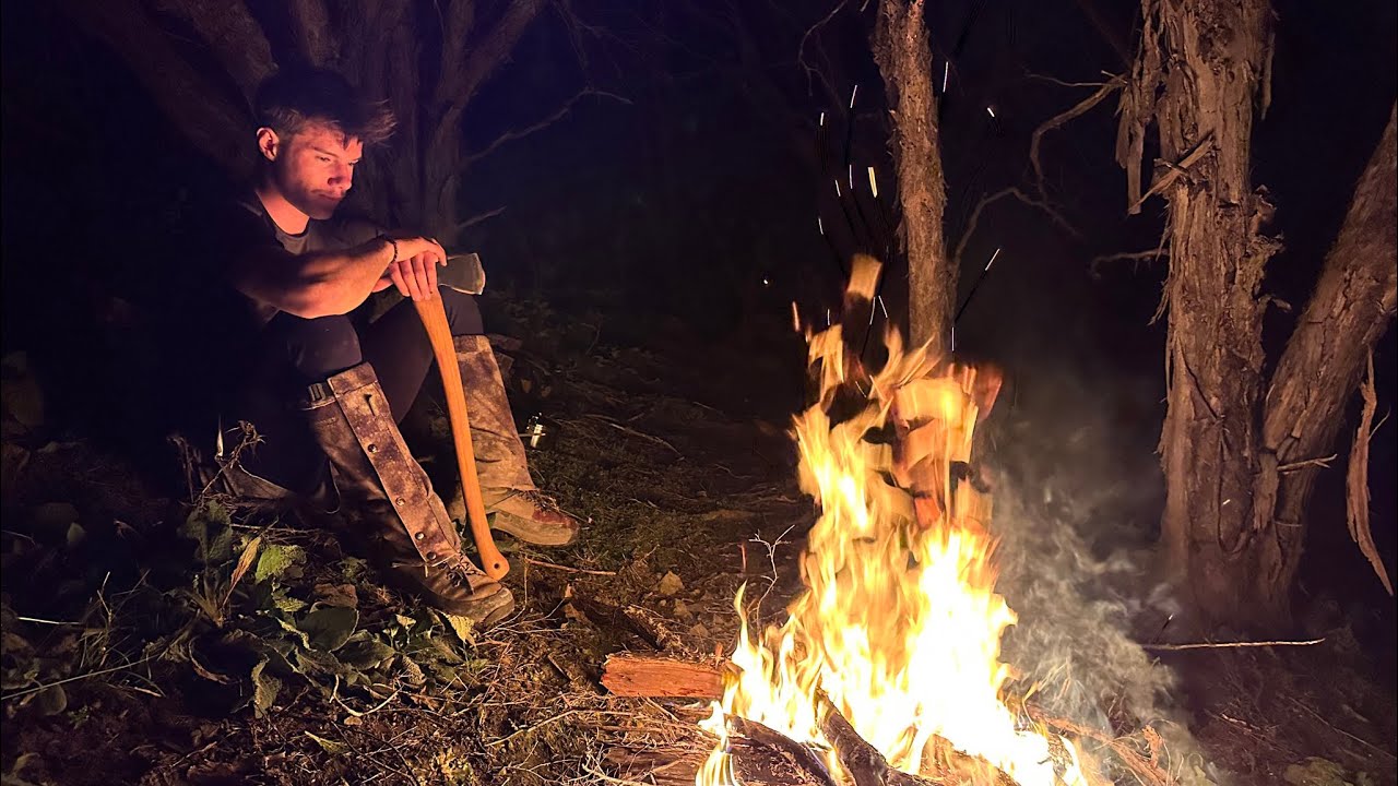 Hunting and Bush Cooking | 308win | Eating What You Hunt