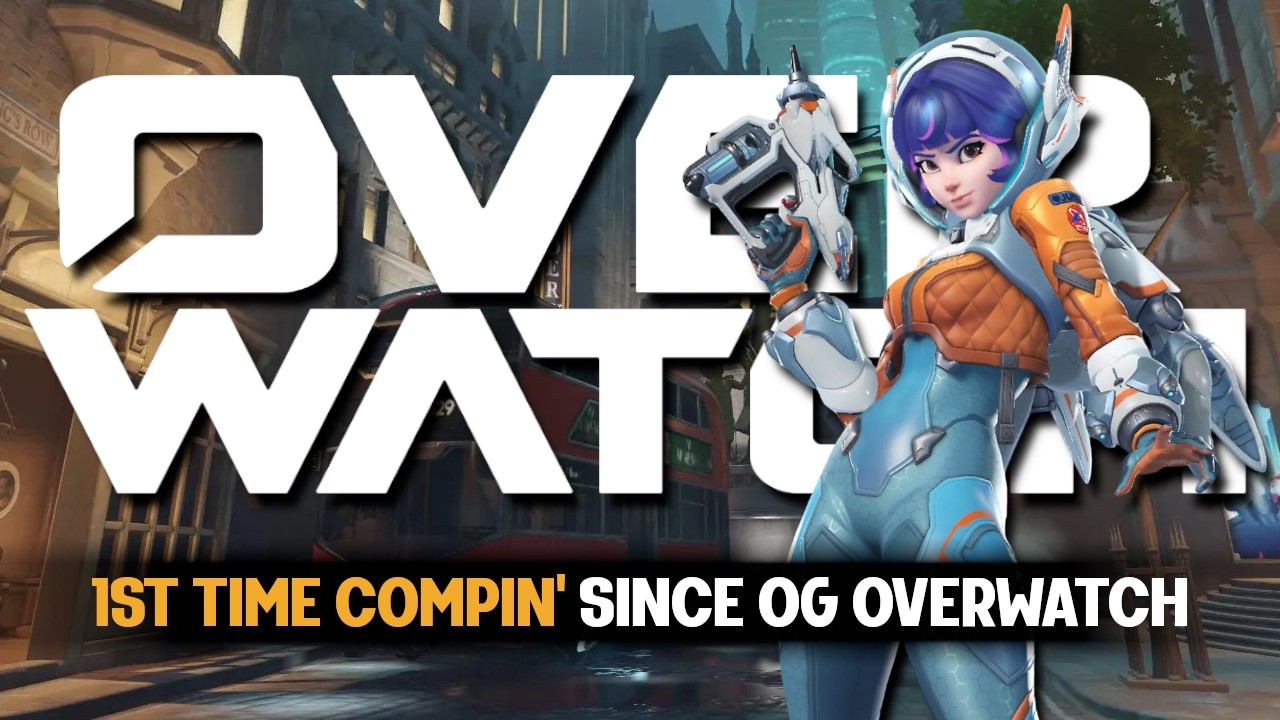 Yeah, so I'm Hooked on Overwatch again... | Playin' Overwatch Season 1 [2026]