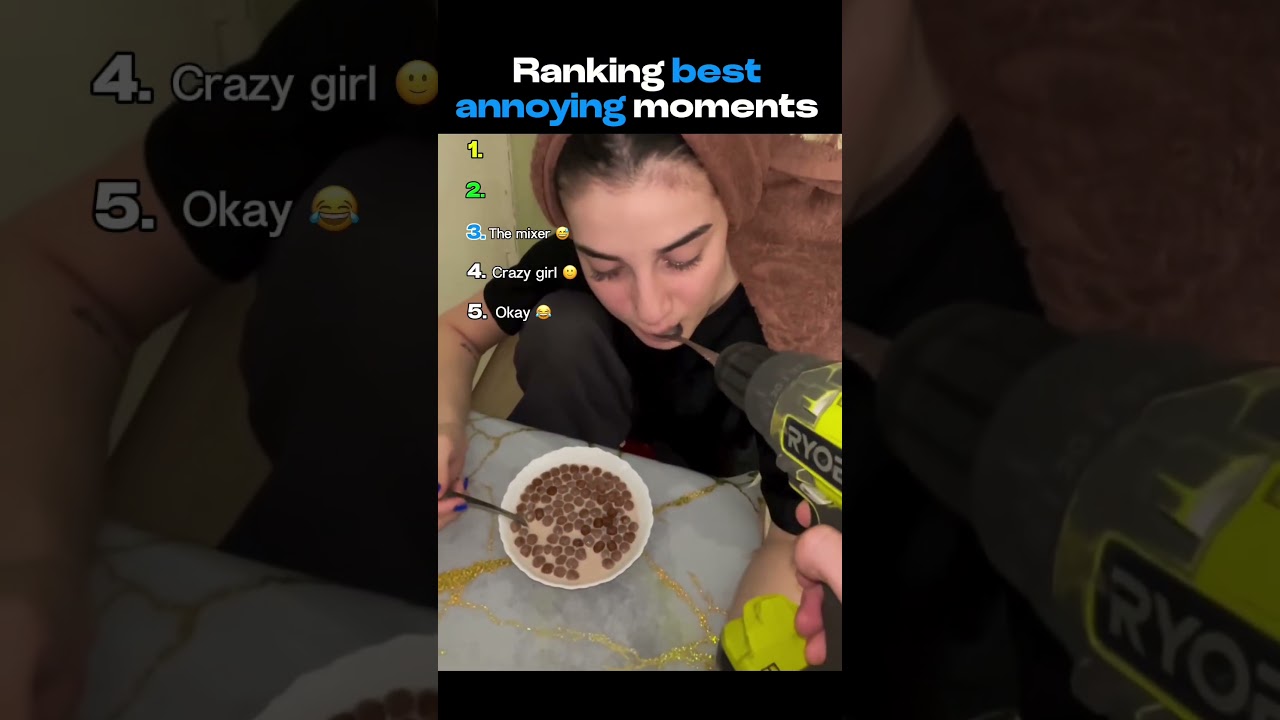 Ranking best annoying moments
