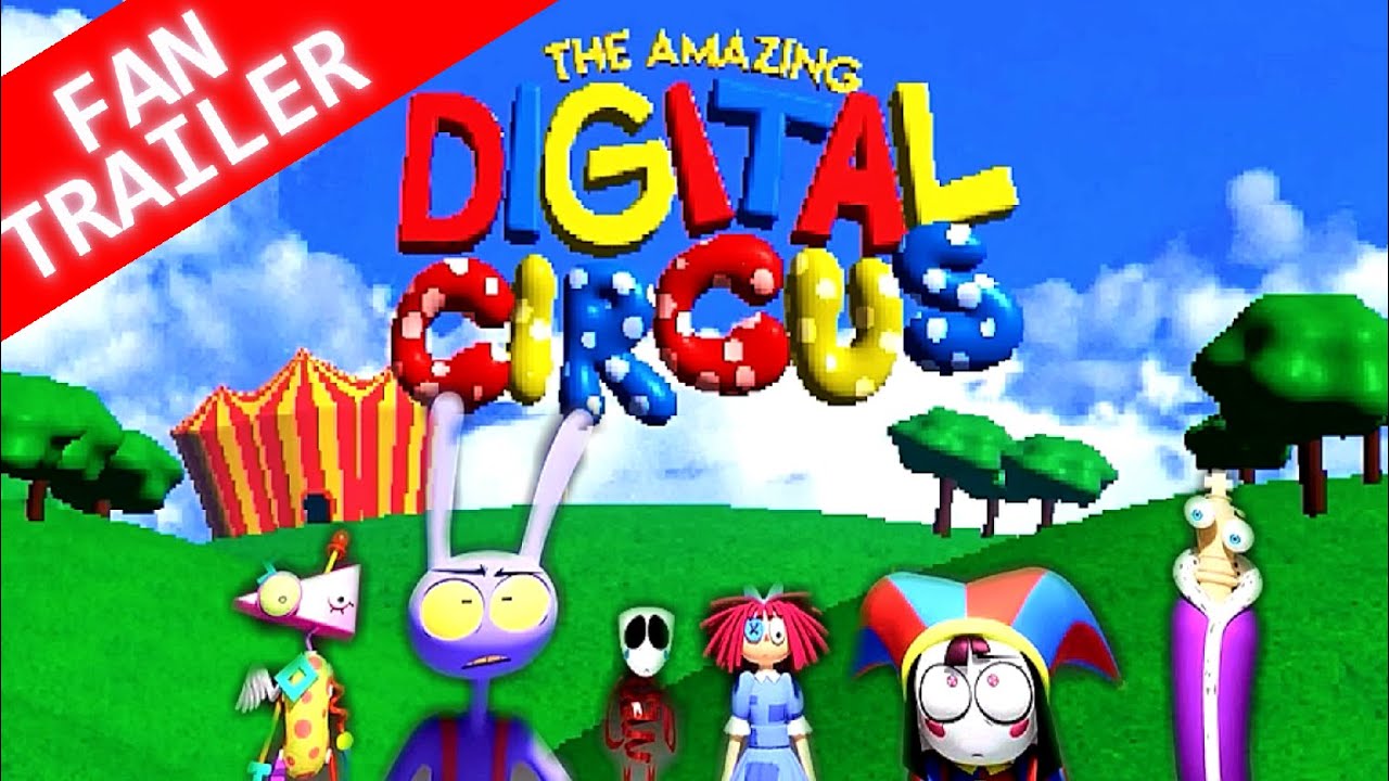 (Spoiler-free fan trailer) ("Take a Slice") The Amazing Digital Circus 