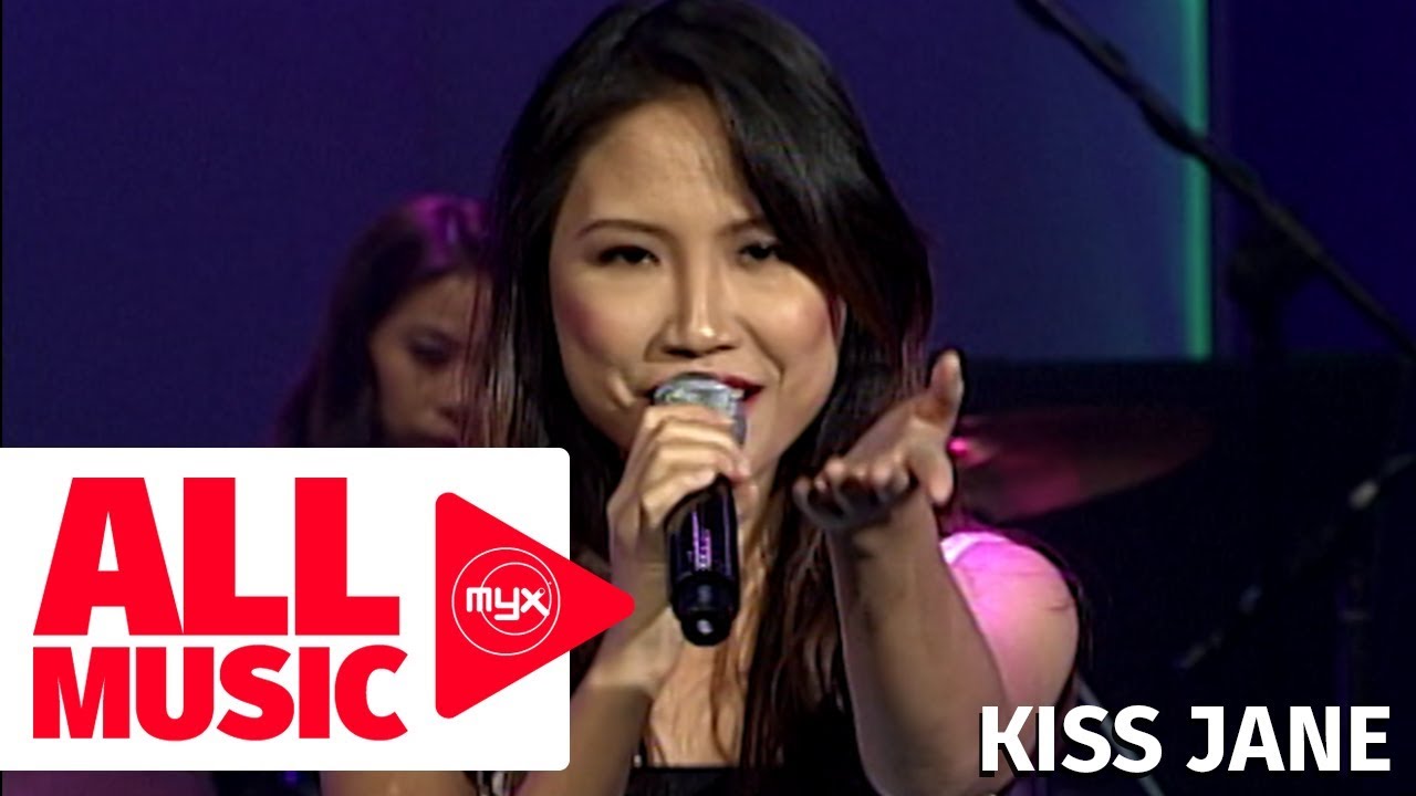 KISS JANE – Lagi (MYX Live! Performance)