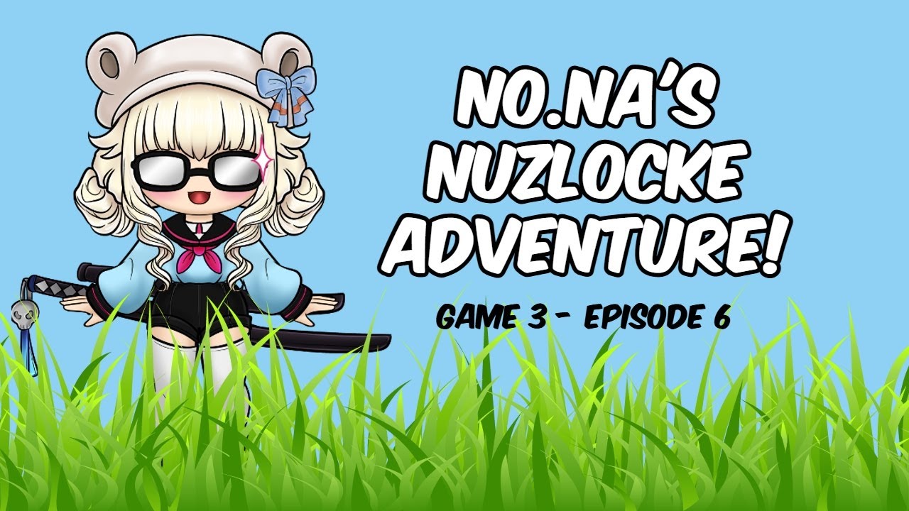 No.nA's Nuzlocke Adventure - Flat Tires, Ice Puzzles, and Flare Drama