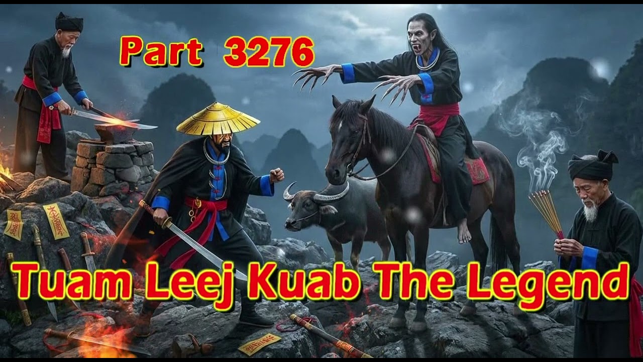 Tuam Leej Kuab The Legend Hmong Warrior  (part 3276)