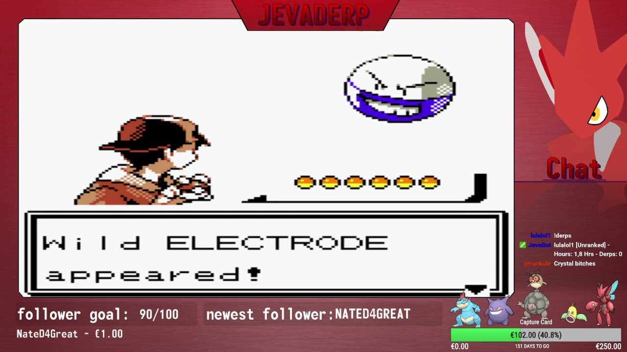 [LIVE] Pok&eacute;mon Crystal - SHINY ELECTRODE WHAT!?
