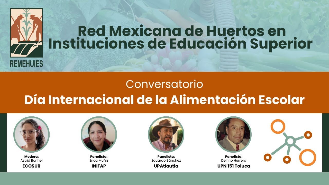 Conversatorio Día Internacional de  la Alimentación Escolar