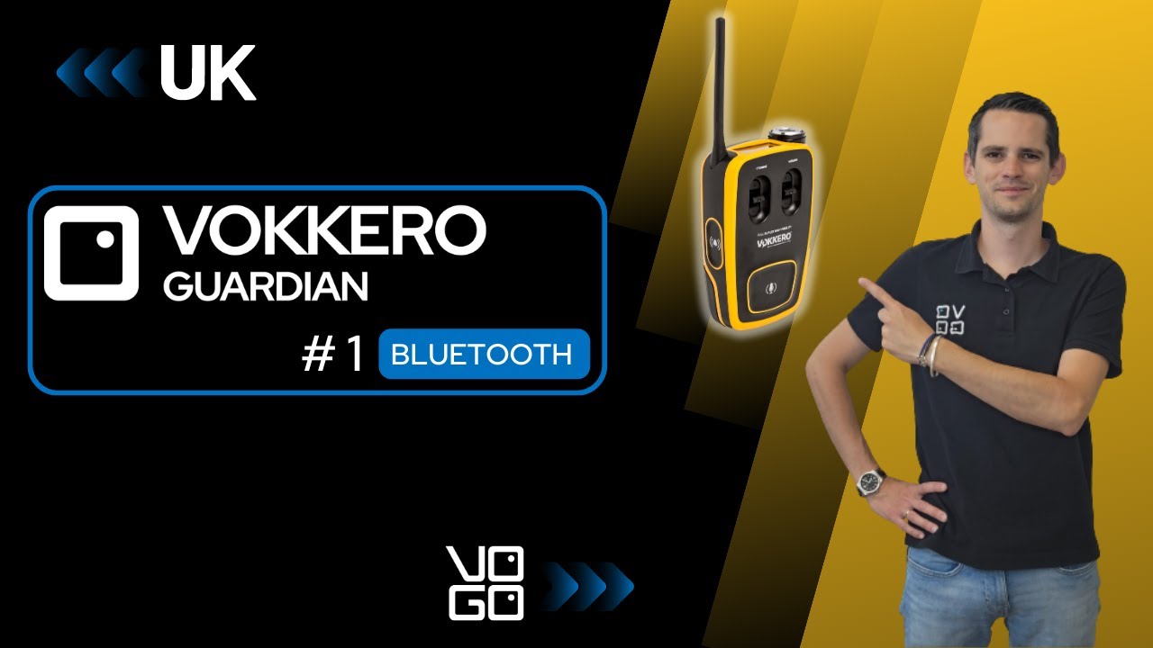 VUK - VOKKERO® GUARDIAN TUTO#1 - BLUETOOTH