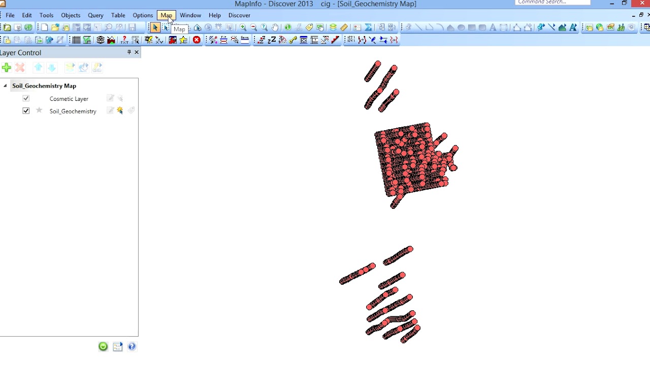 Comment faire une analyse thématique sur MapInfo Pro