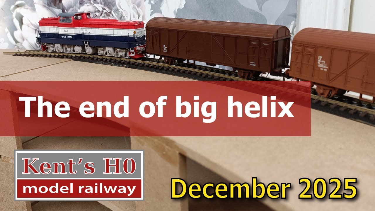 dec 2025 - Här slutar min stora Helix