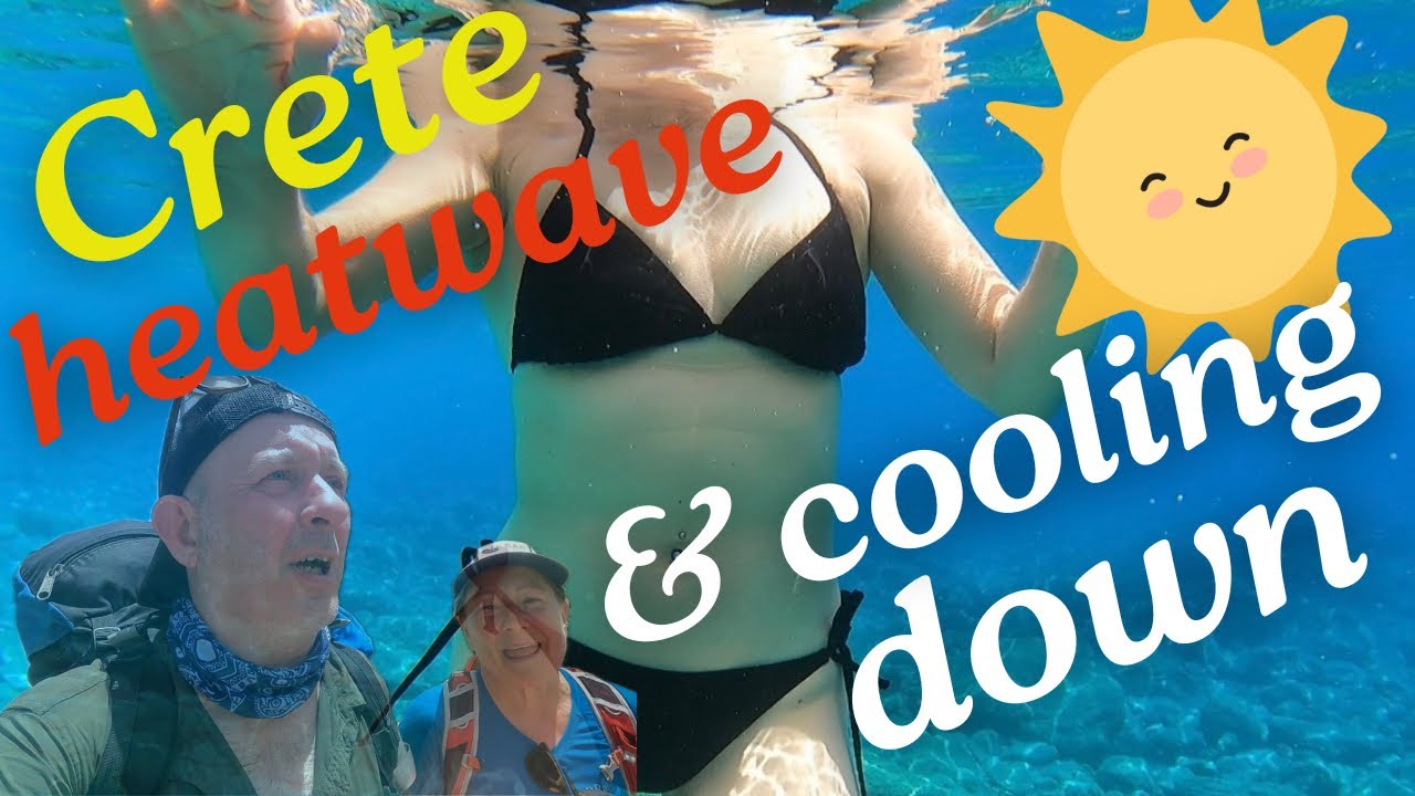 Killer heatwave walk - Aradena Gorge to Loutro via Marmara beach