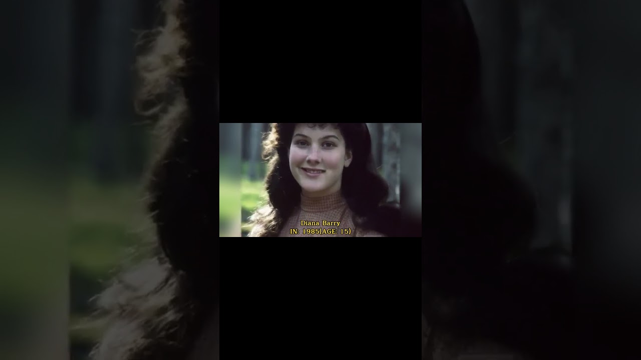 Anne of Green Gables (1985) Cast: Then and Now #wherearetheynow #movie #golfnetwork