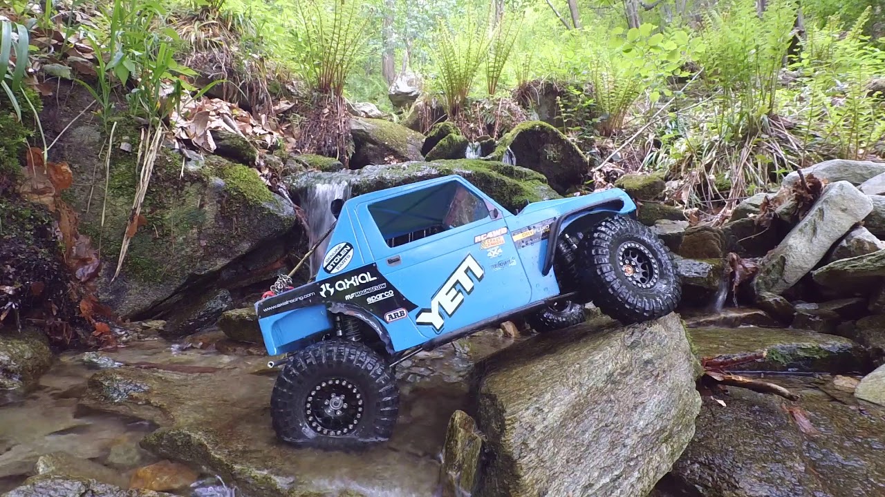 Scx 10 Proto Suzuki Samurai Peveragno