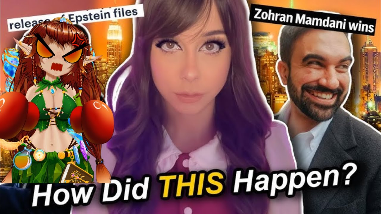 Epstein, Fuentes & The Democrats Oh My | Shoeonhead Vtuber Reaction