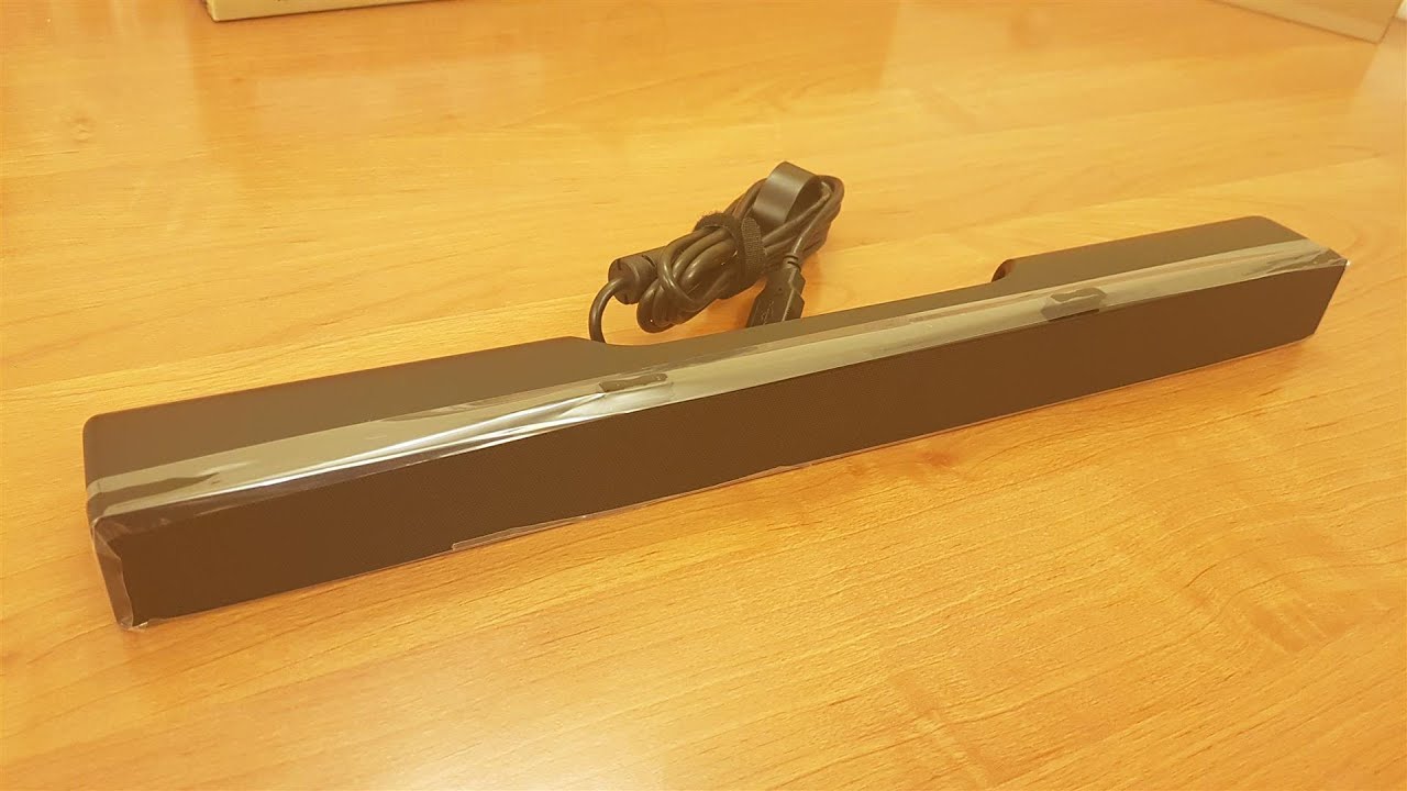 Dell Soundbar AC511 Usage