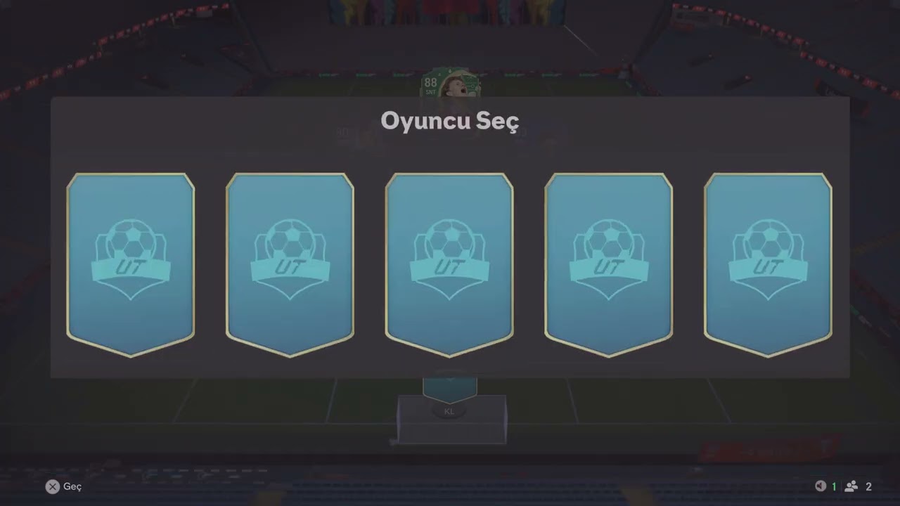 KUZENİM FATİH İLE FC 25 ULTİMATE TEAM´DE TEK OYUNCULU DRAFT YASAKLIDA KADRO KURUPMAÇ YAPIYORUM #2
