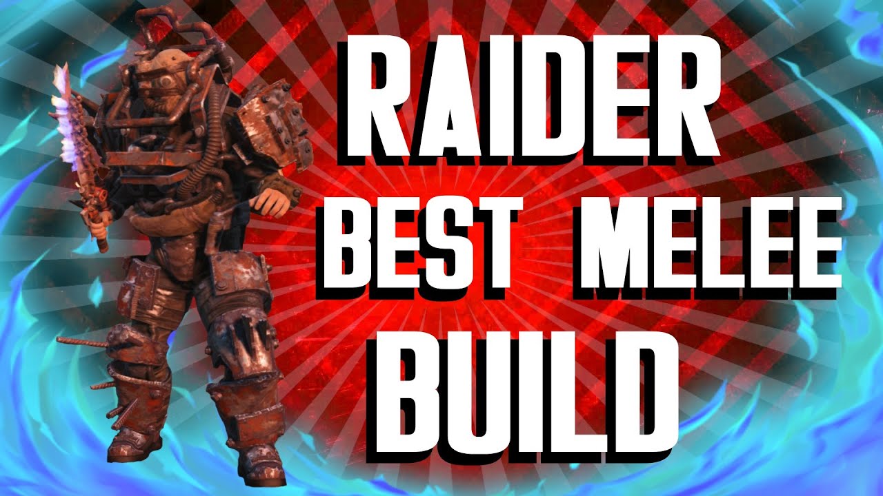 Fallout 4 Builds - The Raider - Best Melee Build