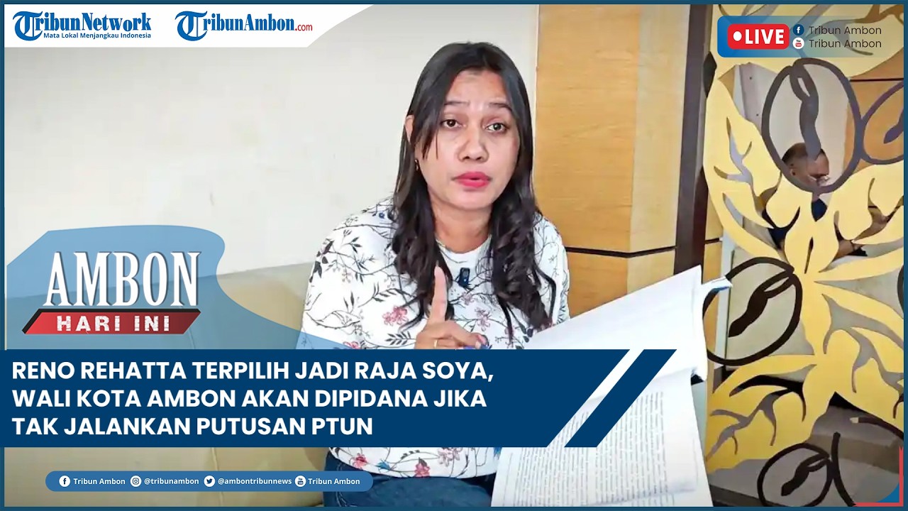 🔴 AMBON HARI INI: SENIN, 16 MARET 2026TRIBUNAMBON.COM