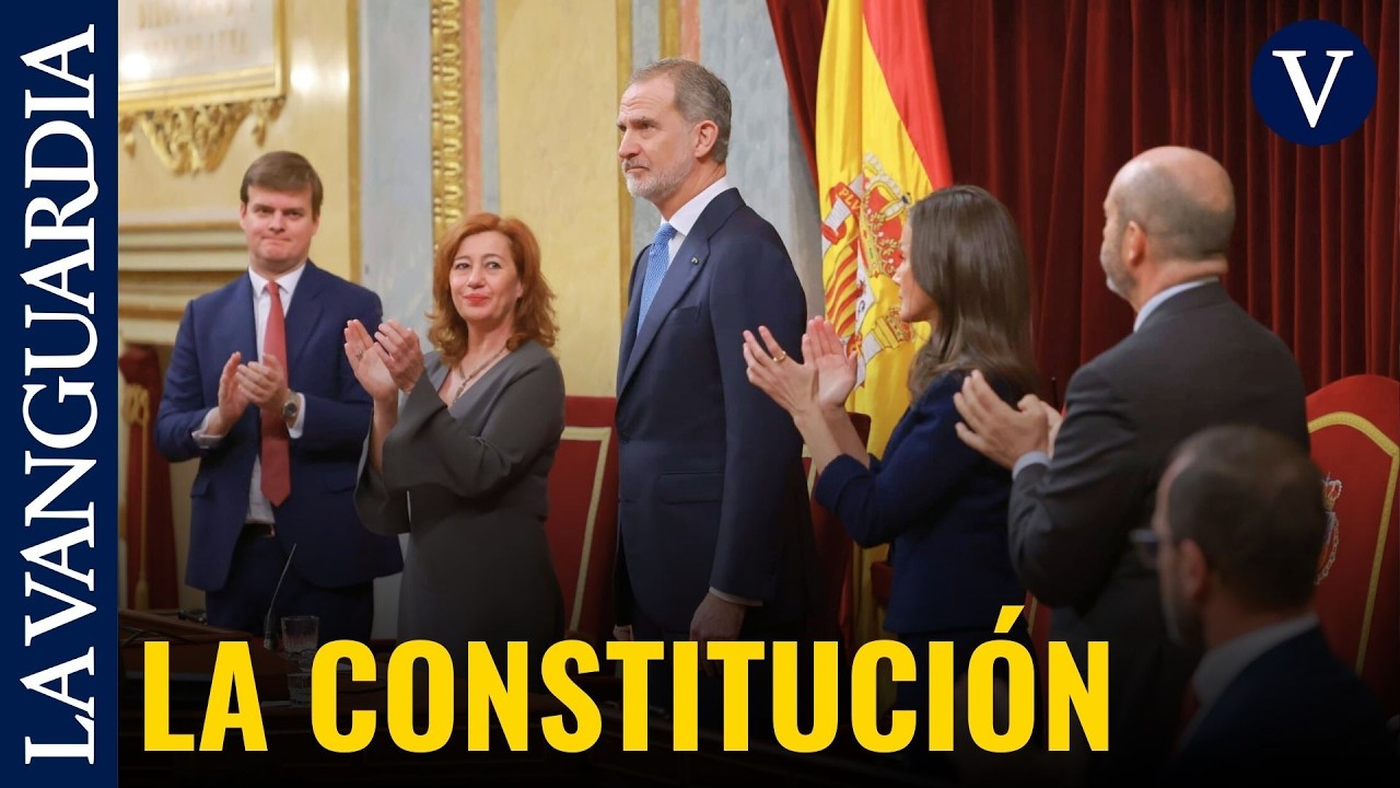 El Rey reivindica la vigencia de la Constitución: “La mejor manera de conmemorarla es cumplirla”