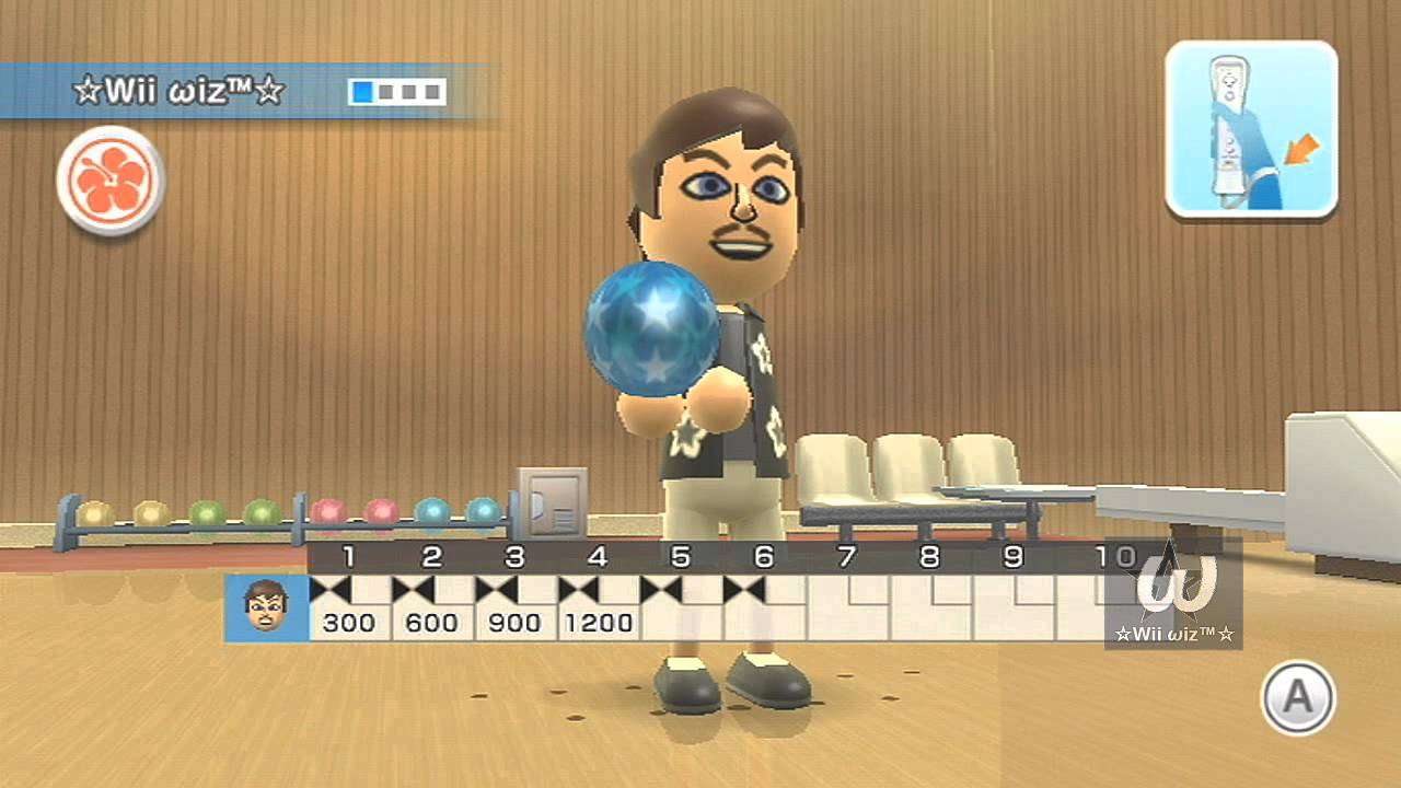 Wii Sports Resort - Bowling: 100-Pin Perfect Game (Better Quality)