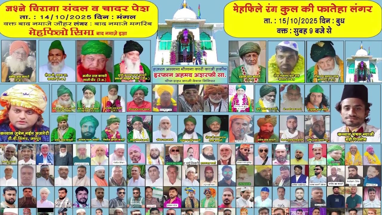 Chanchal Niyazi Ajmer Qawwali 2025 | Man Kunto Maula | Manqabat Maula Ali