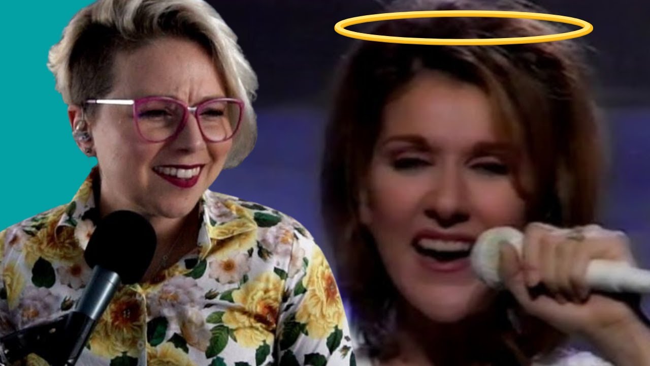 Support at its best - All Coming Back to Me - Celine Dion - Vocal Coach Analysis and Reaction