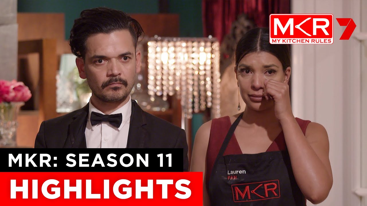 Mark & Lauren EXPOSED | MKR: Season 11