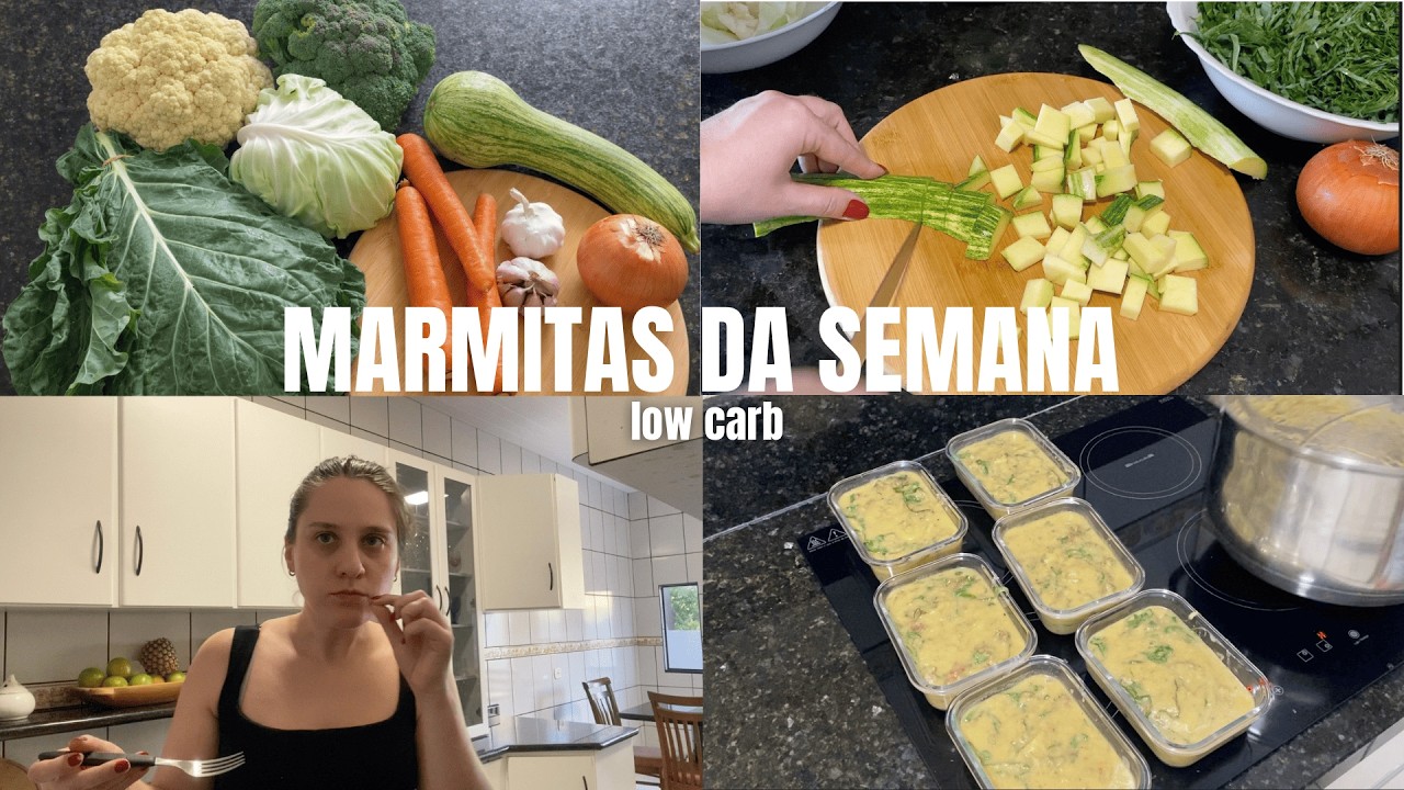 Marmitas da semana | caldo verde low carb