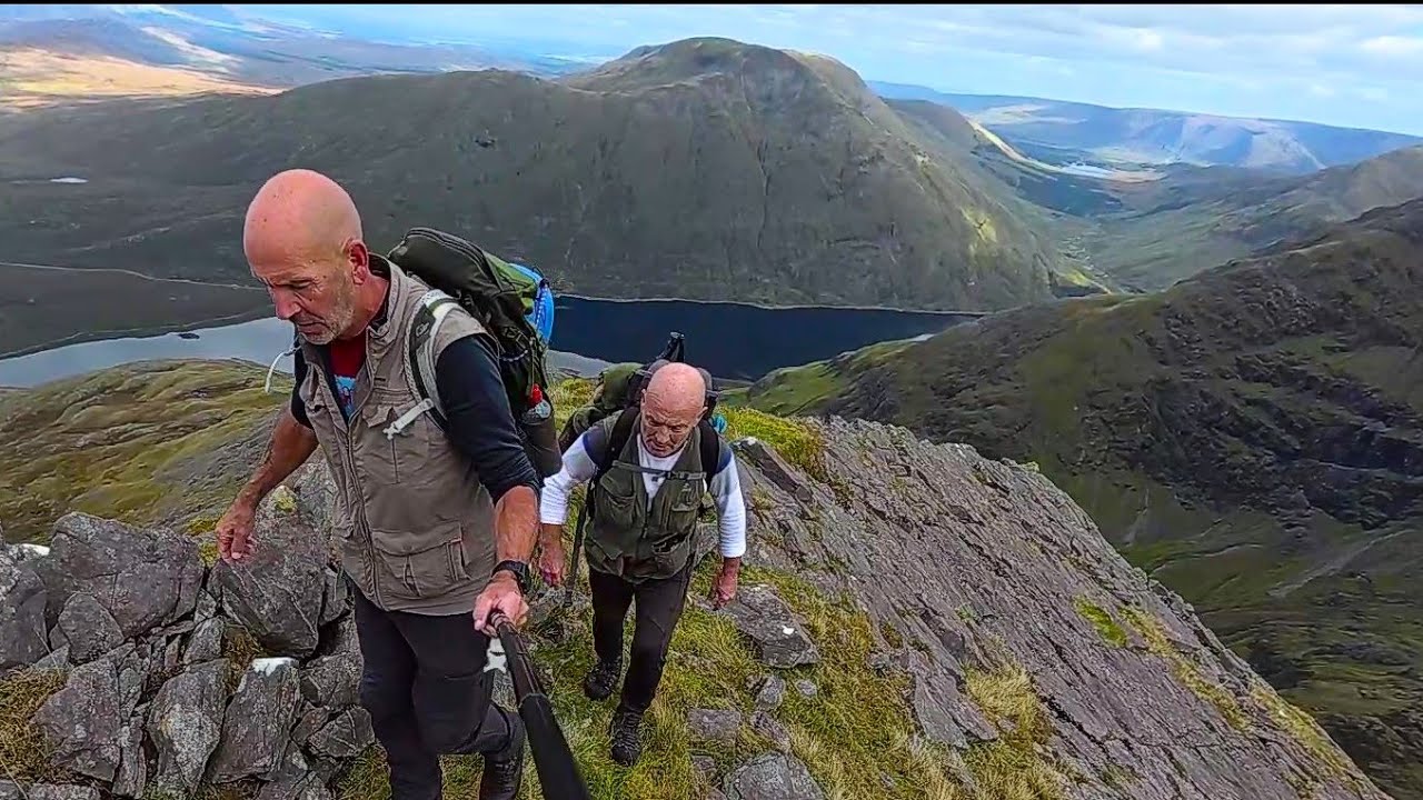 Mweelrea,Oughty Craggy and Lugmores.