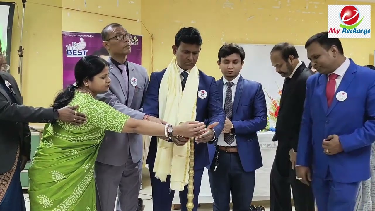 B.N SIR অভিনন্দন এবং প্রদীপ প্রজ্জ্বলন,বারাসাত সেমিনার .@MYRECHARGEKOLKATA 