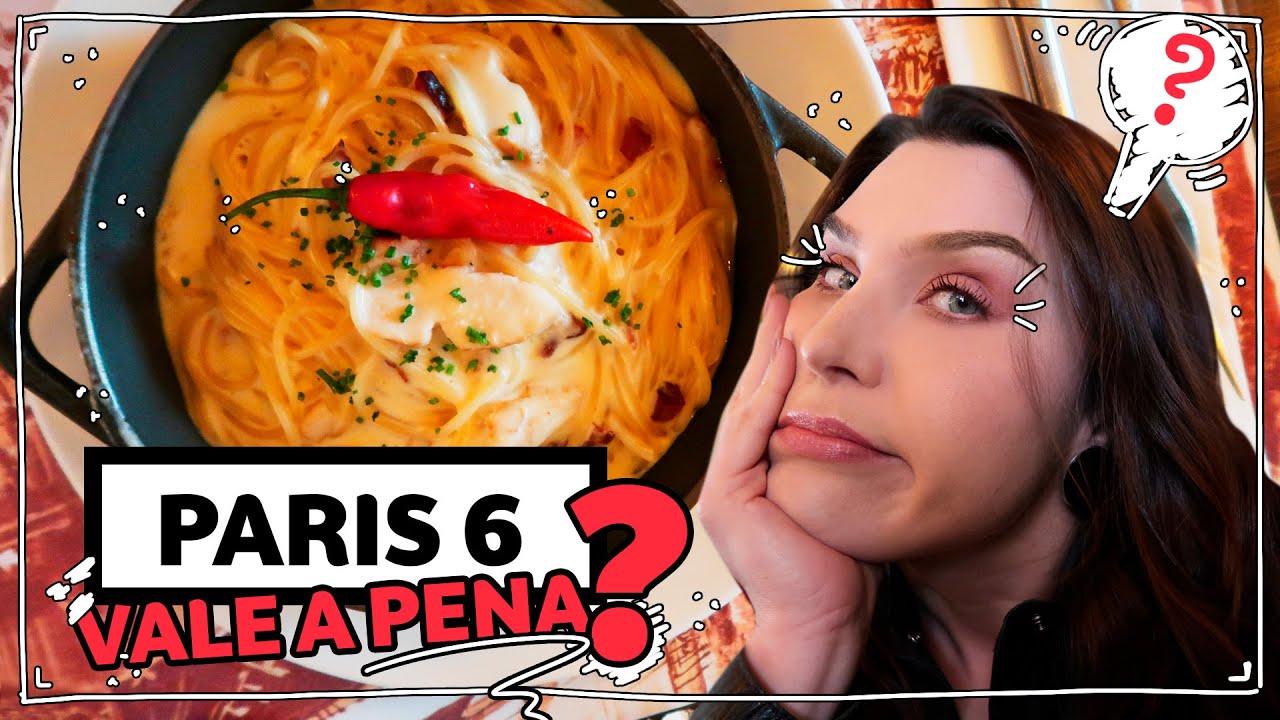 PARIS 6: vale a pena? #CHEGOUACHATA | Lu Ferreira | Chata de Galocha
