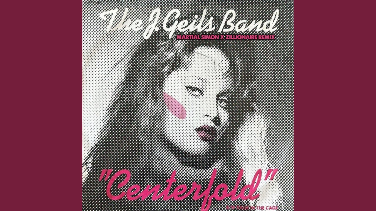 The J. Geils Band - Centerfold (Martial Simon x Zillionaire Remix)