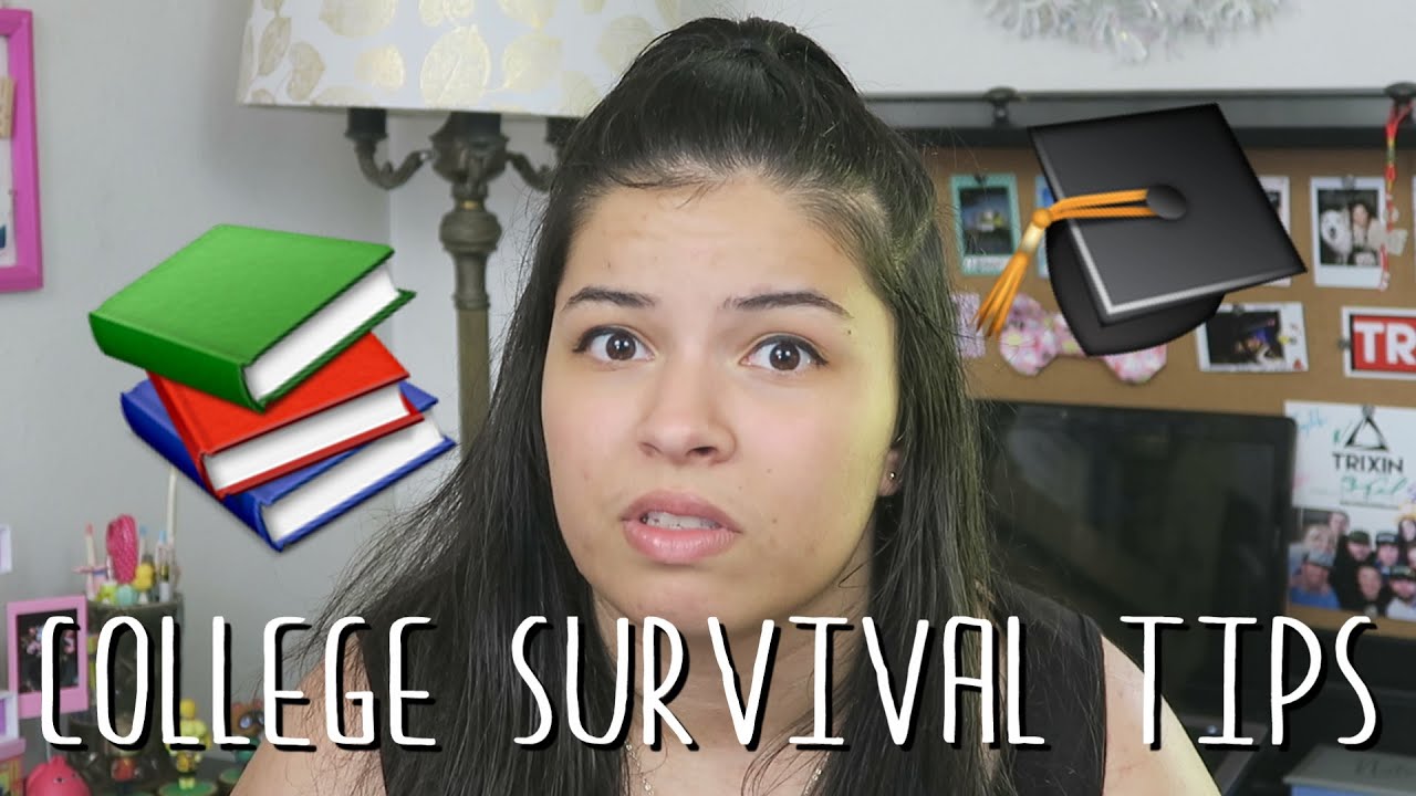 10 COLLEGE SURVIVAL TIPS