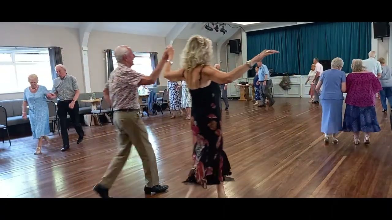 Lace Agate Swing at Carleton Grange Dance Club