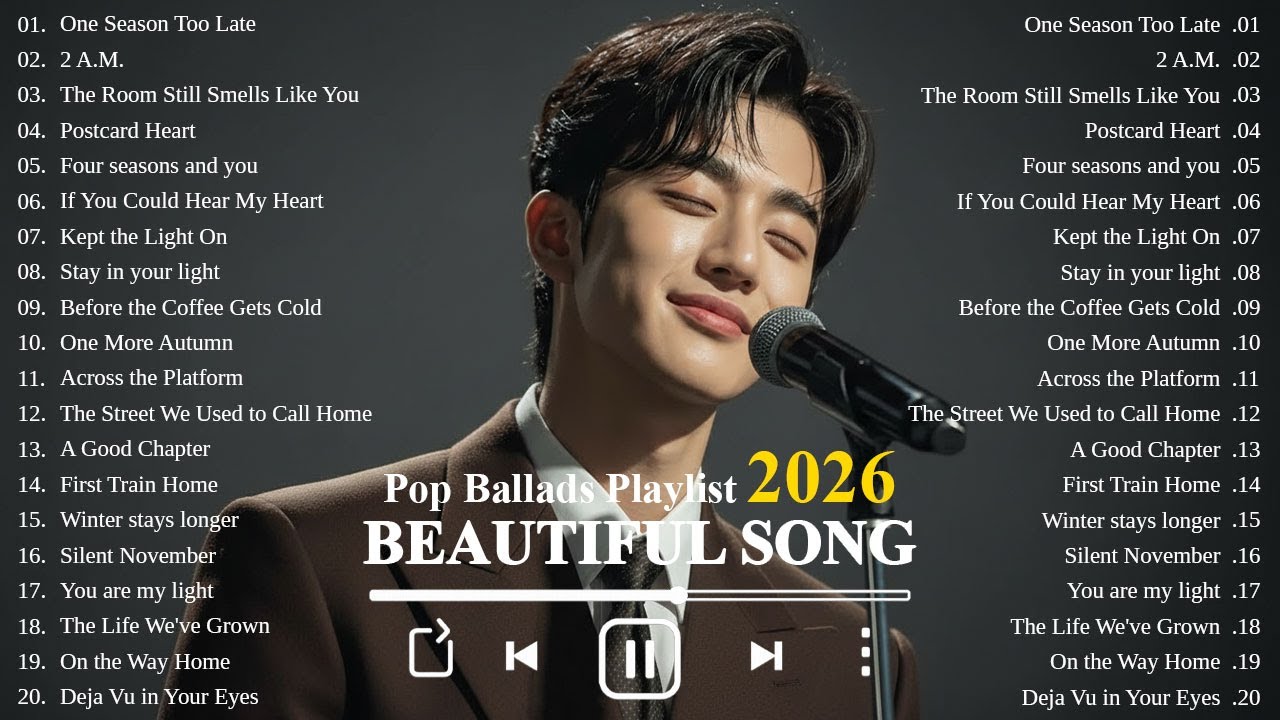 Romantic Ballads 2026 | Beautiful & Emotional Love Songs | K-Drama OST Style
