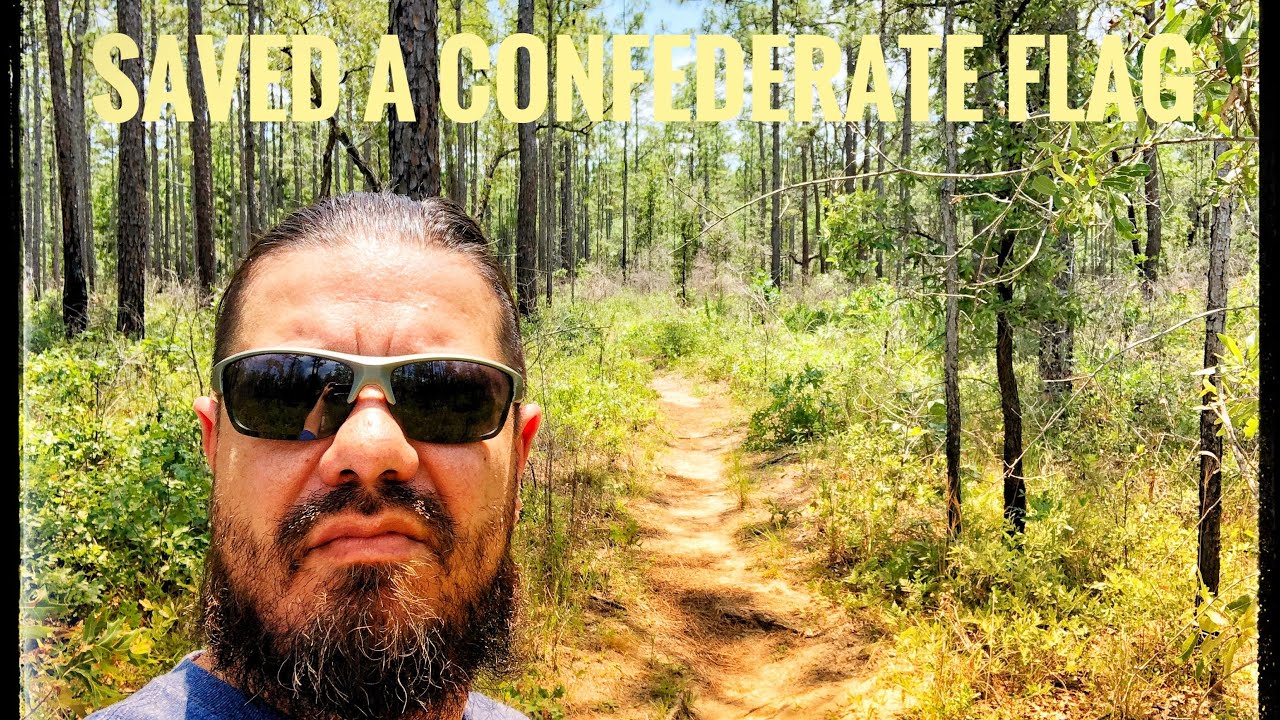 Exploring Tucker Hill In Brooksville Florida | Saved A Confederate Flag For a Soldier