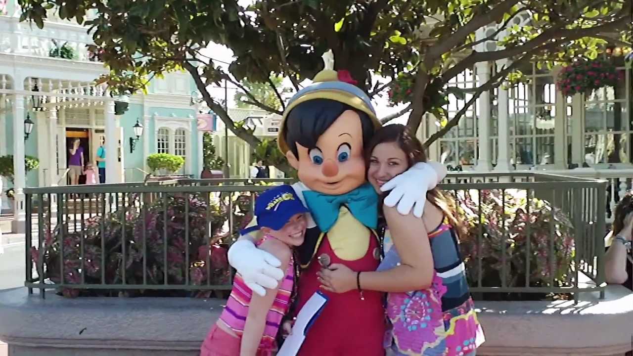 Pinocchio in Walt Disney World Magic Kingdom
