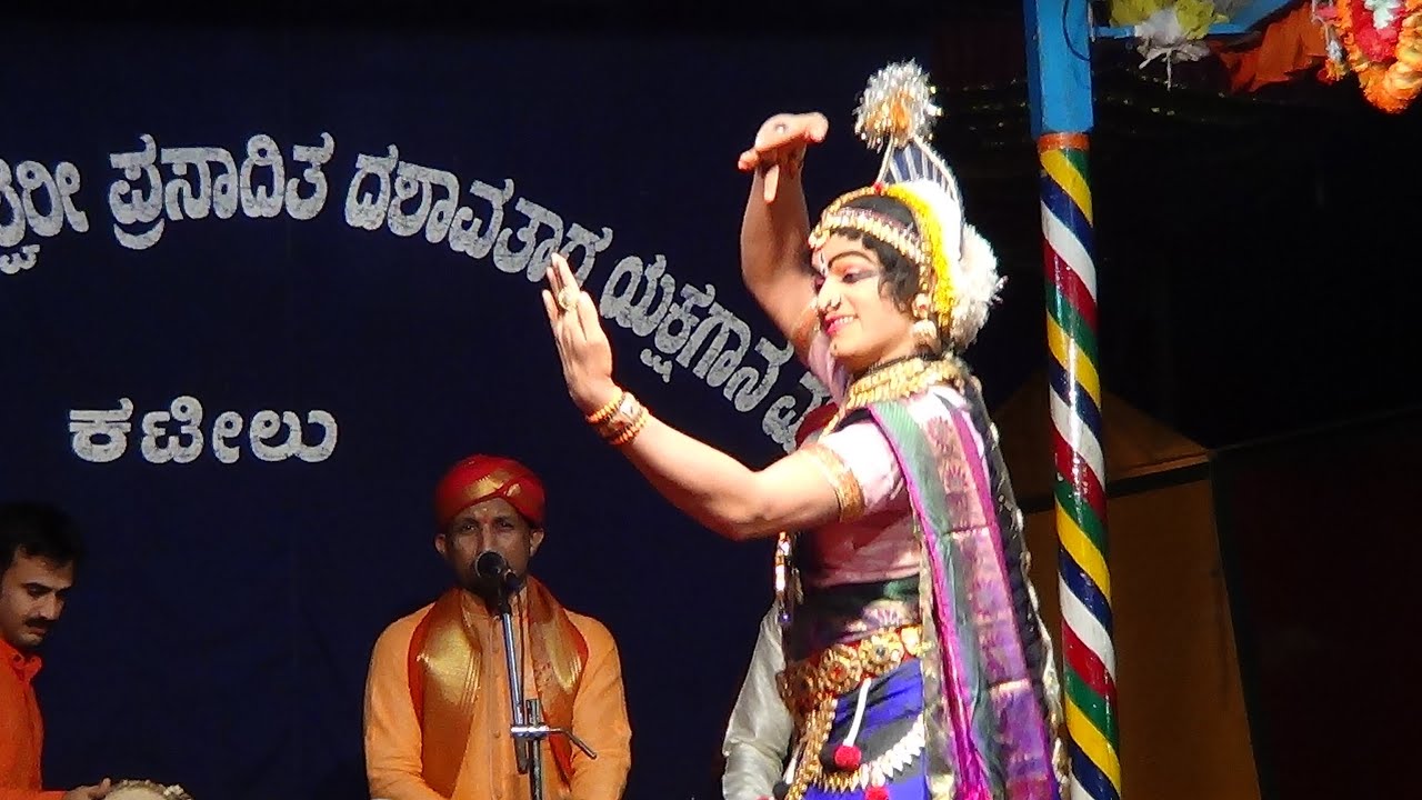 Yakshagana -- Sathi shiromani prabhavathi ...Patla - Nelliyadi