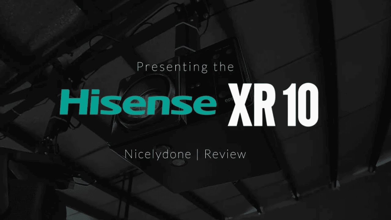 Inside the Hisense XR10 | Precision Laser Cinema
