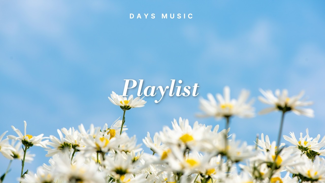 기분 좋은 아침 만들어주는 플레이리스트 ☀️ ☁️  | 편안하게 듣기 좋은  플리 | Good morning