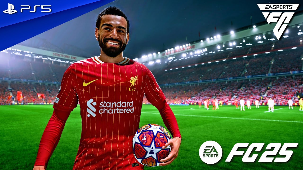 ФК 25 - Ливерпуль против Баварии Мюнхен - Финал Лиги чемпионов УЕФА 2025 | PS5™ [4K60]