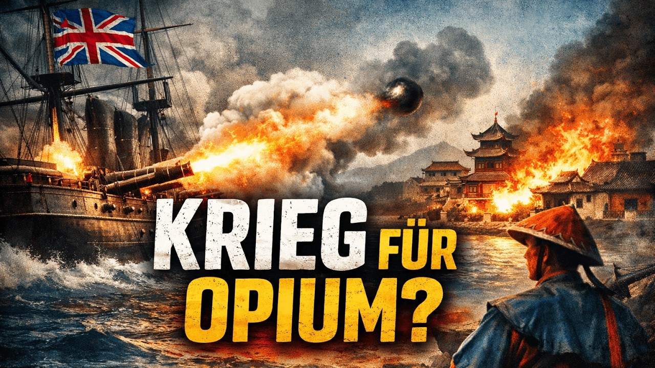 Opiumkrieg: Hat Gro&szlig;britannien Drogen als Waffe eingesetzt?