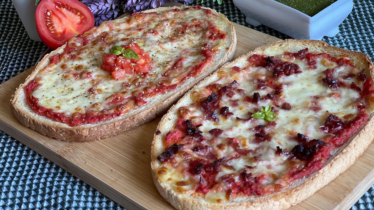 Bruschette al forno - ricetta semplice e infallibile.