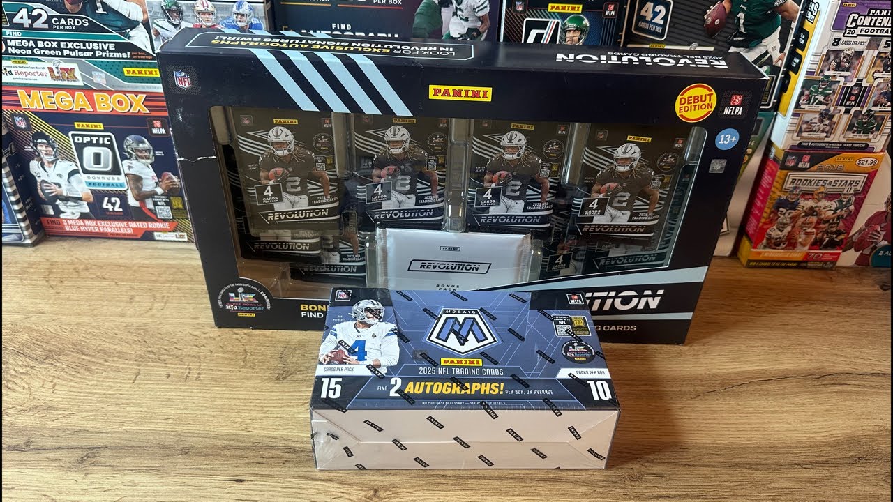 🏈 NFL Group Break #136 - 2 box mixer - PYT 🏈 ( CZ 🇨🇿 )