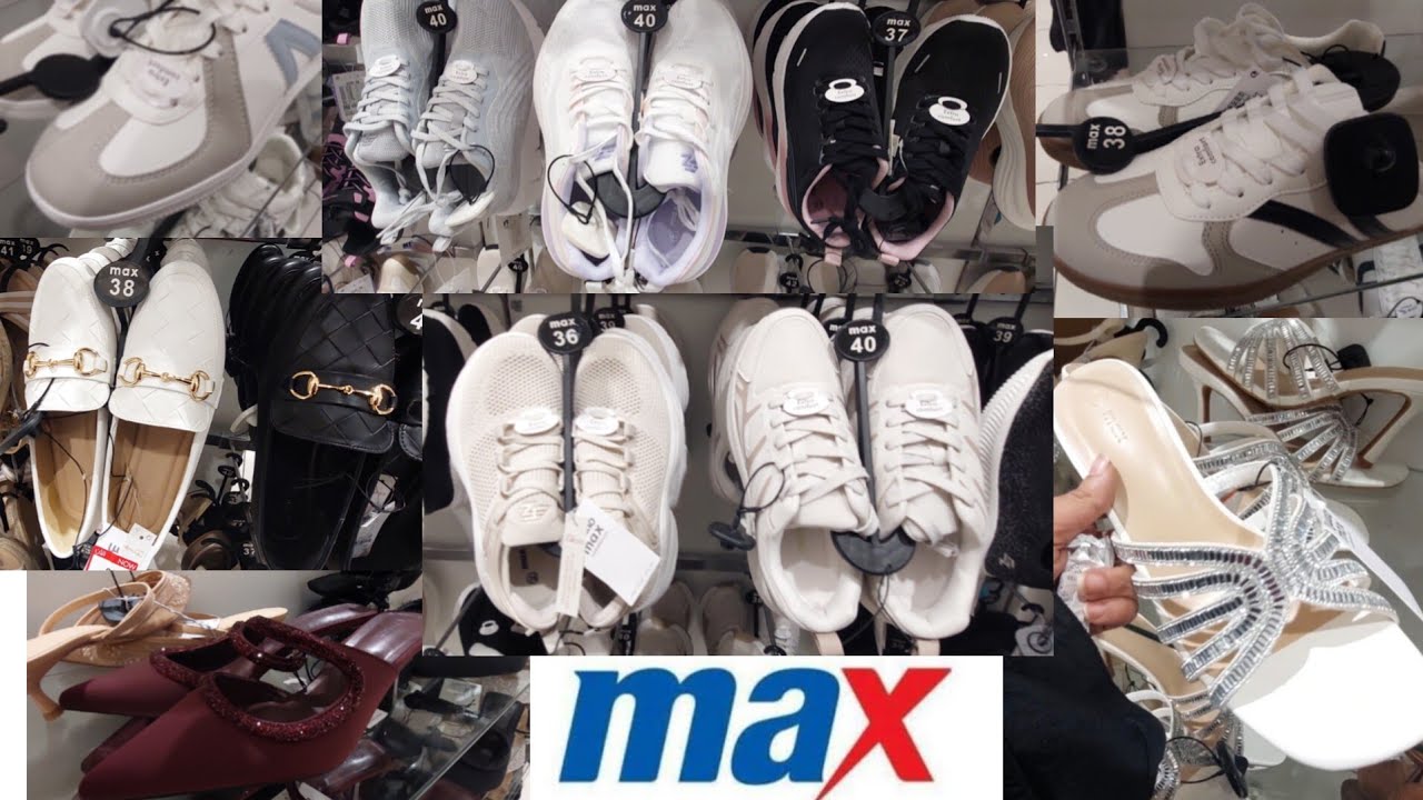 **MAX FASHION** Latest Women's shoes Collection|| Sneakers, Pumps, Heels & Sandals FEBRUARY 2026