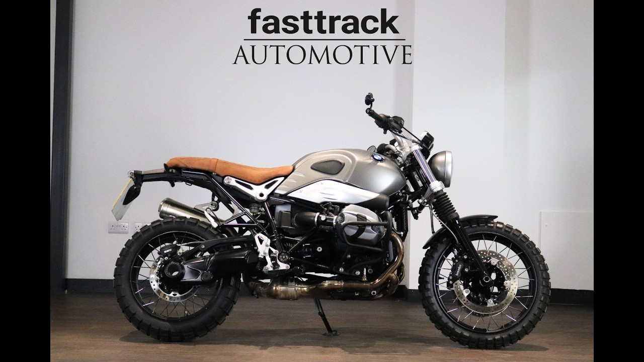 BMW R NINE T WALK AROUND VIDEO TOUR START UP