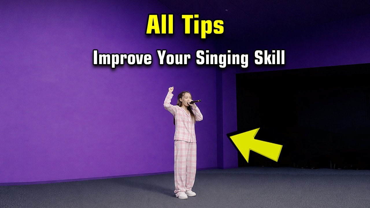 All My Singing Tips In One Video | K-POP Trainee Edition
