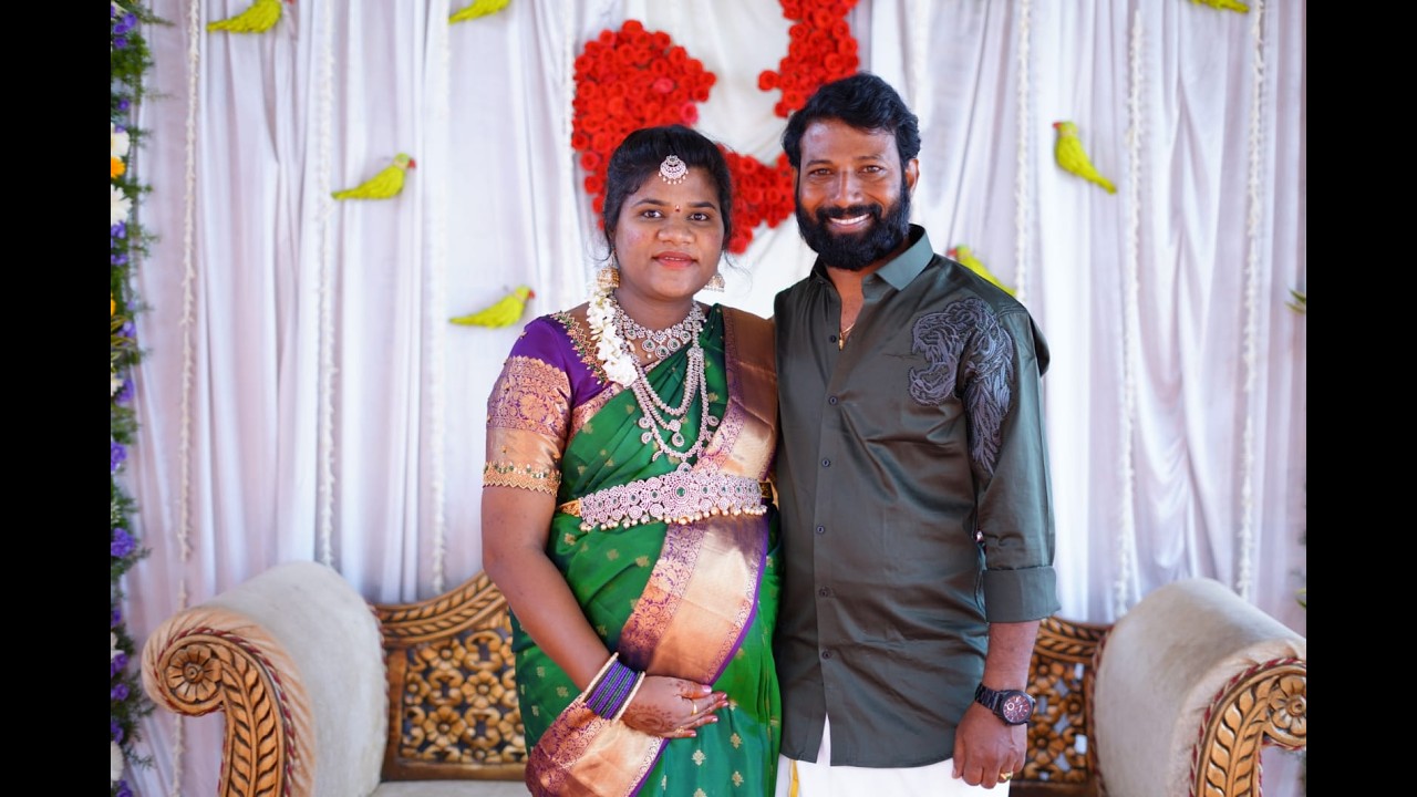 Welcoming Little Blessings - Gayathri & Yaswanth Baby Shower Highlights